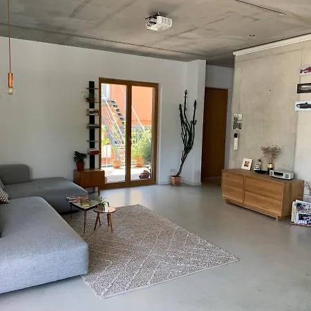 Apartmán Bright Loft With Large Terrace Kostnice