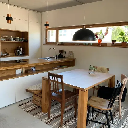 Apartmán Bright Loft With Large Terrace