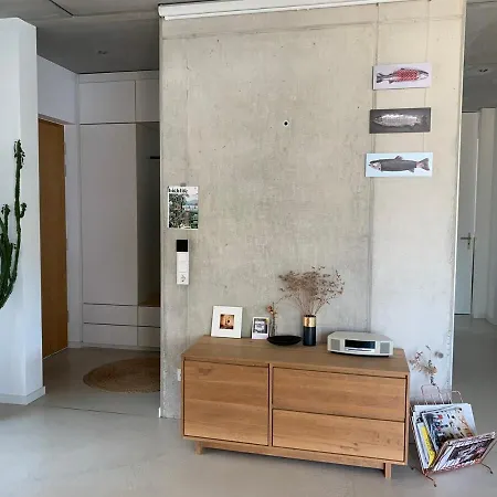 Apartmán Bright Loft With Large Terrace *