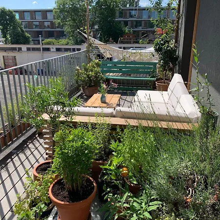 Apartmán Bright Loft With Large Terrace *