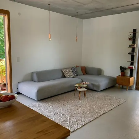 Apartmán Bright Loft With Large Terrace Kostnice